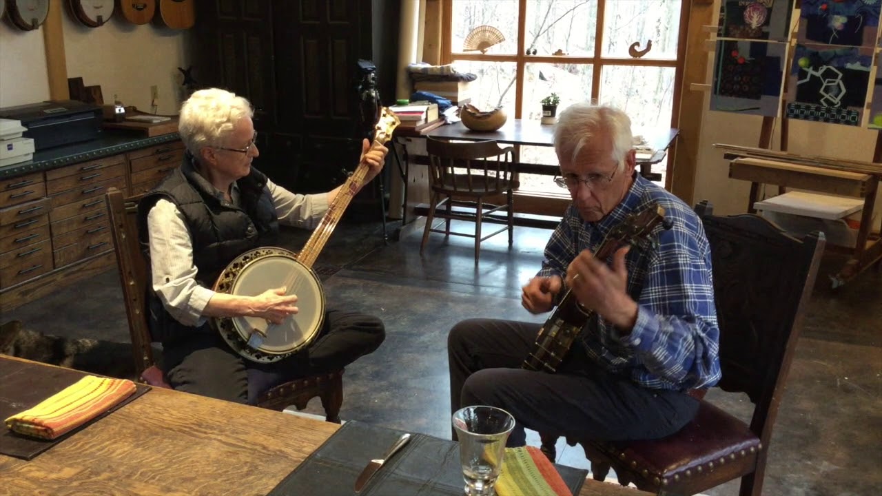 LeVan Top Tension bluegrass banjo