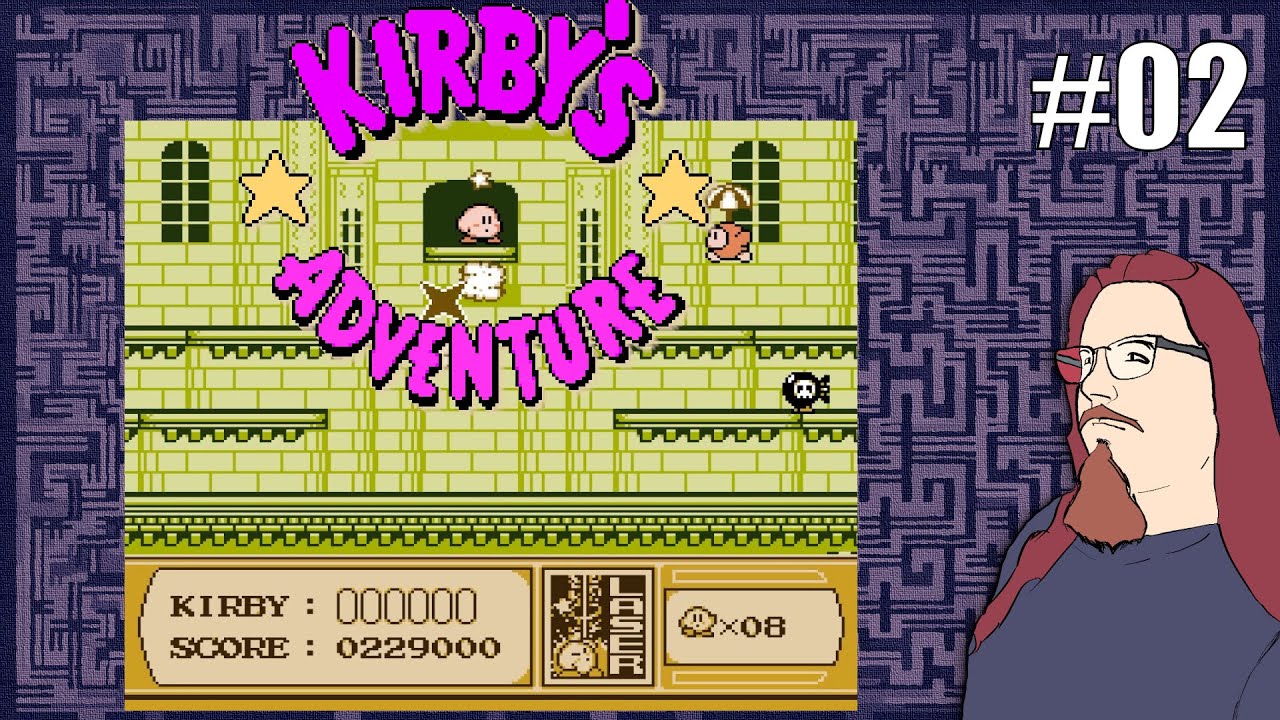 #02 - Butter Building | Wulfon Plays Kirby's Adventure (NES)