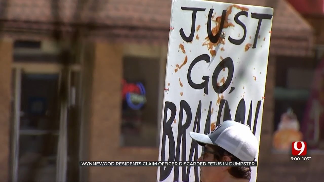Wynnewood Residents Outraged After Fetus Allegedly Thrown In Dumpster Without Investigation