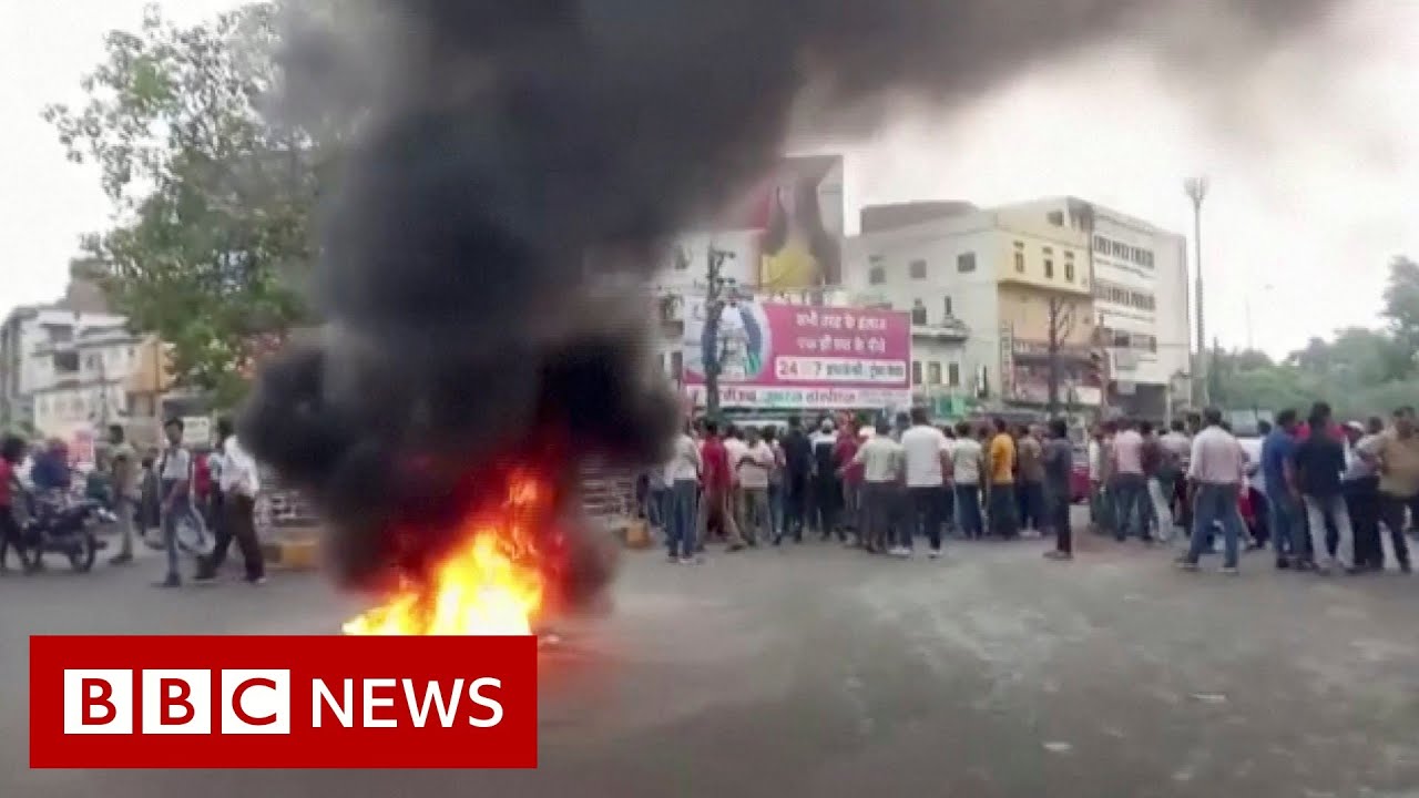 India state on alert after Prophet Muhammad row beheading - BBC News