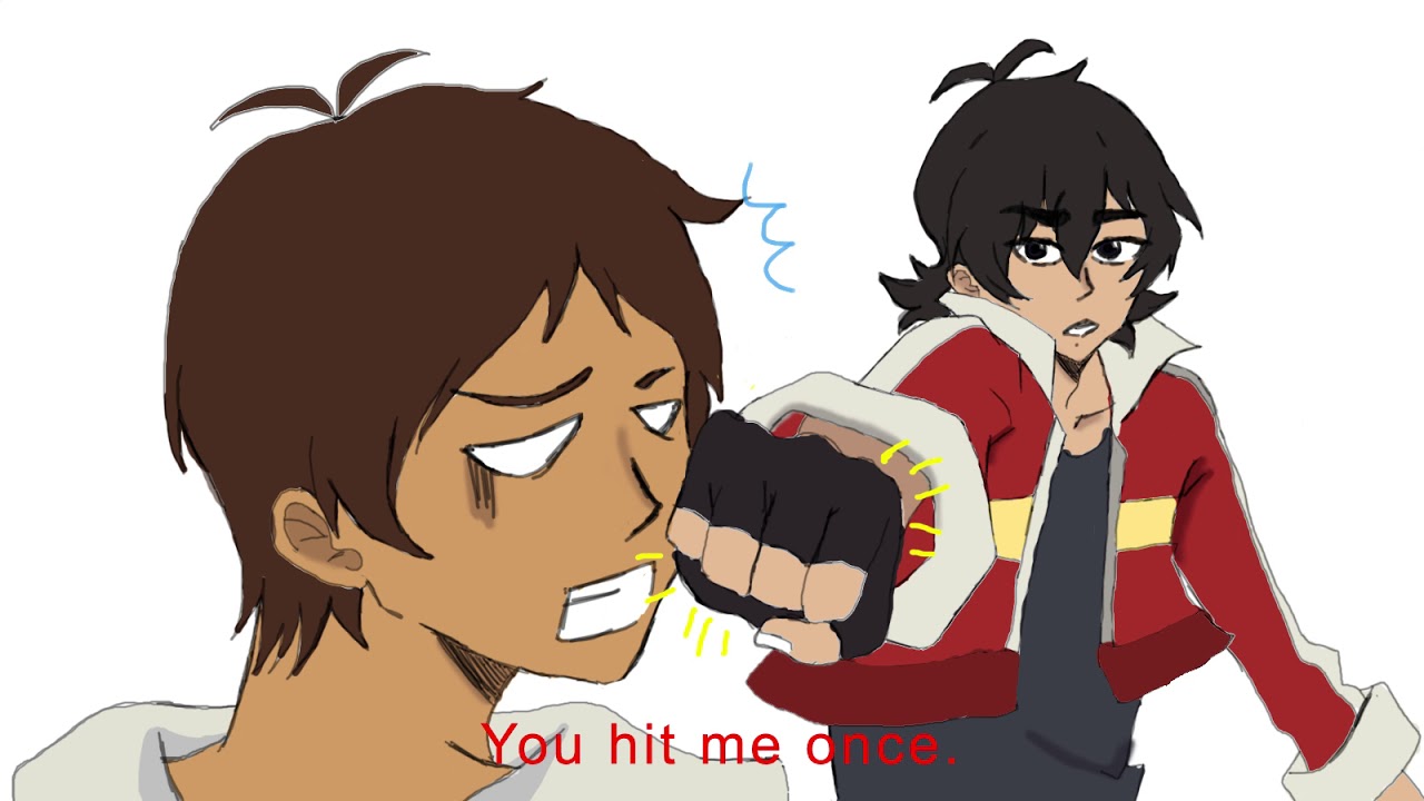 KISS WITH A FIST ❰ klance animatic ❱