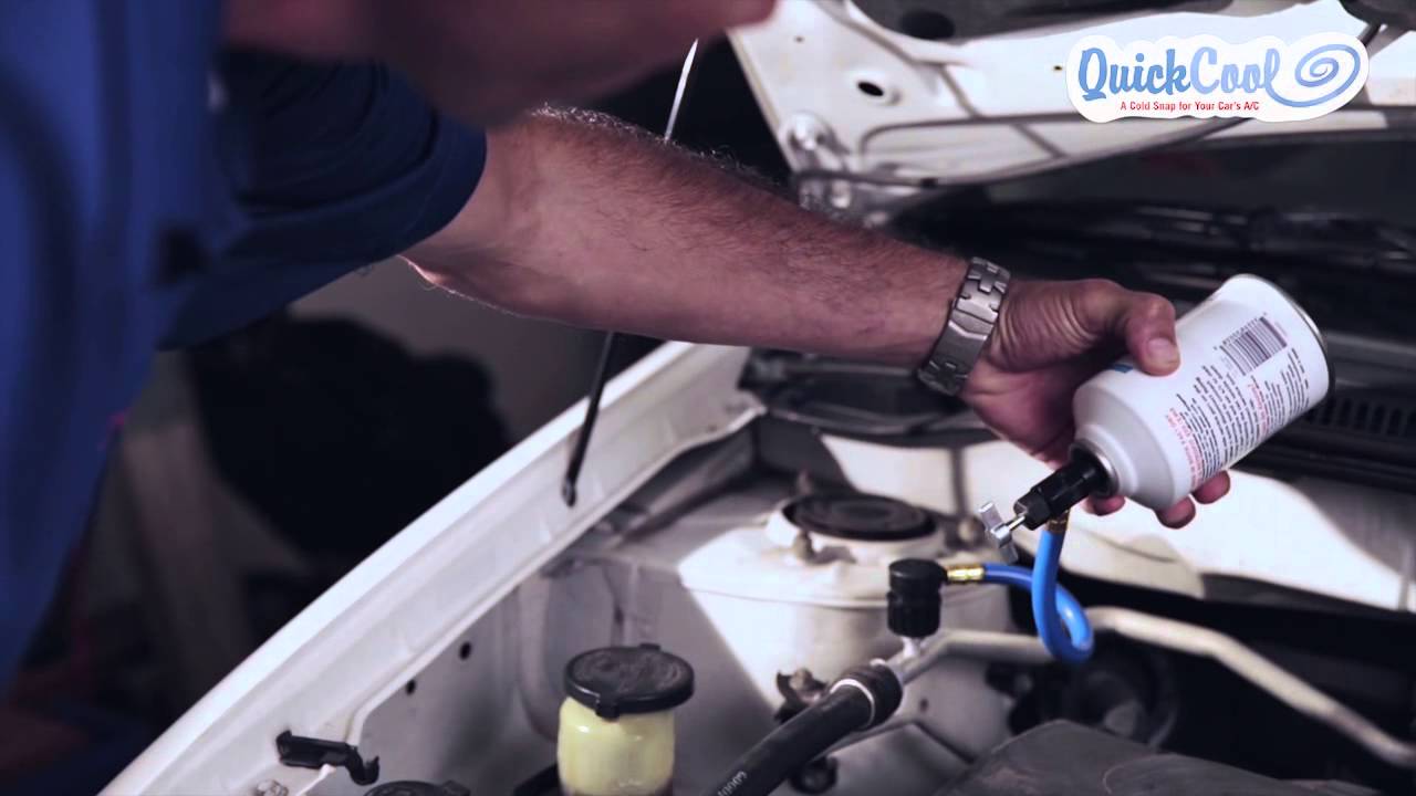 How To Add QuickCool, Making Your Car AC Colder in 15 Minutes