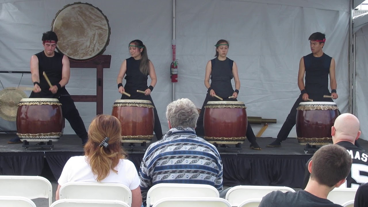 Inochi Taiko- Dokokara @ Fisherman's Fall Festival 2019 (Morning show)