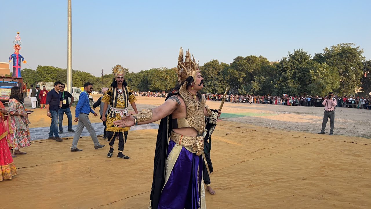 🔴Live Dussehra, Sector 49 Chandigarh /2023
