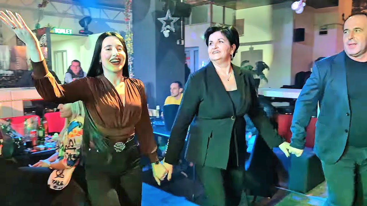 🔴 Ljepotica Ilhana kolo vodi - Marić Bend - Hotel Heco Plus Sarajevo - Bosanski teferič