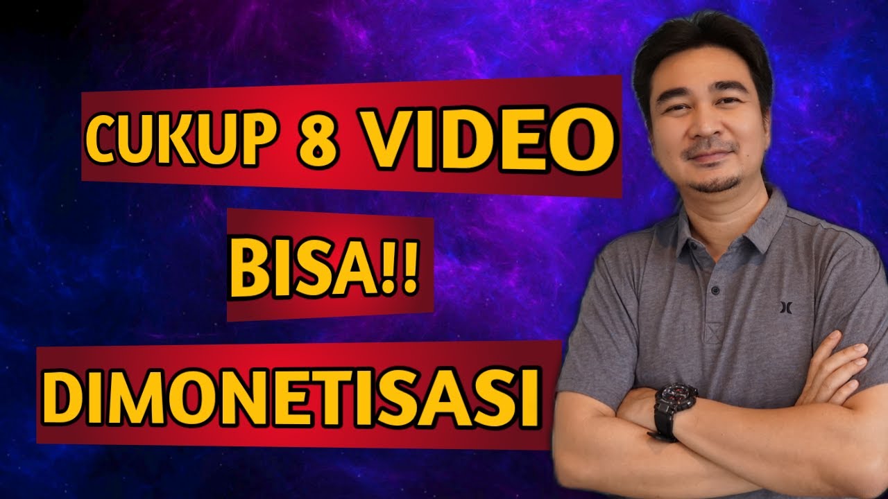 Cara Monetisasi Youtube 2021 - Sharing Tips Youtuber Pemula 2021