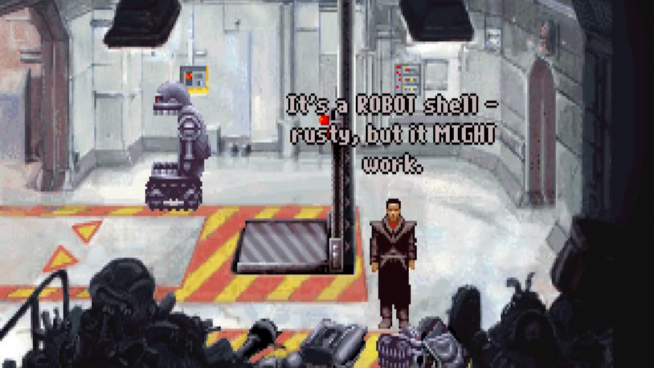 Beneath a Steel Sky ⭐ Longplay 1/6