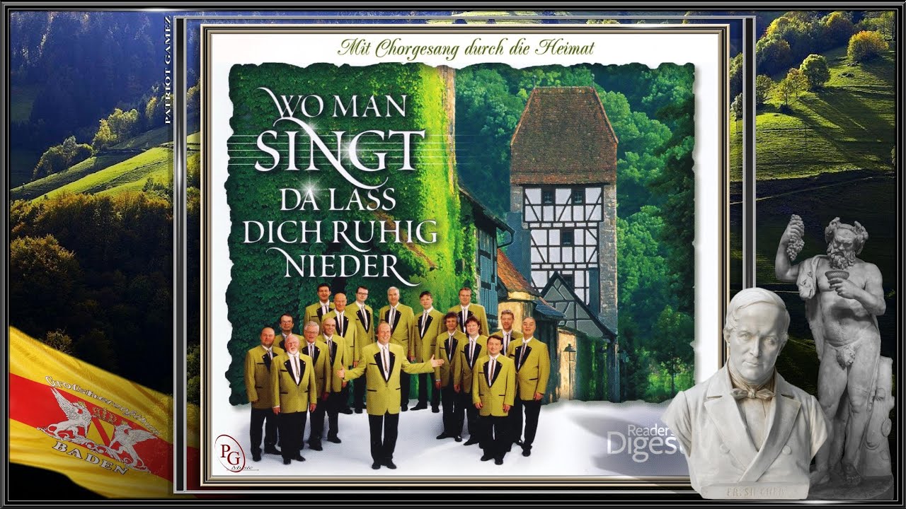 BLUTENBURGER CHORGEMEINSCHAFT ~ Das Saarlied ~ Ltg. HEINZ KRESZ ~ Mit Chorgesang durch die Heimat
