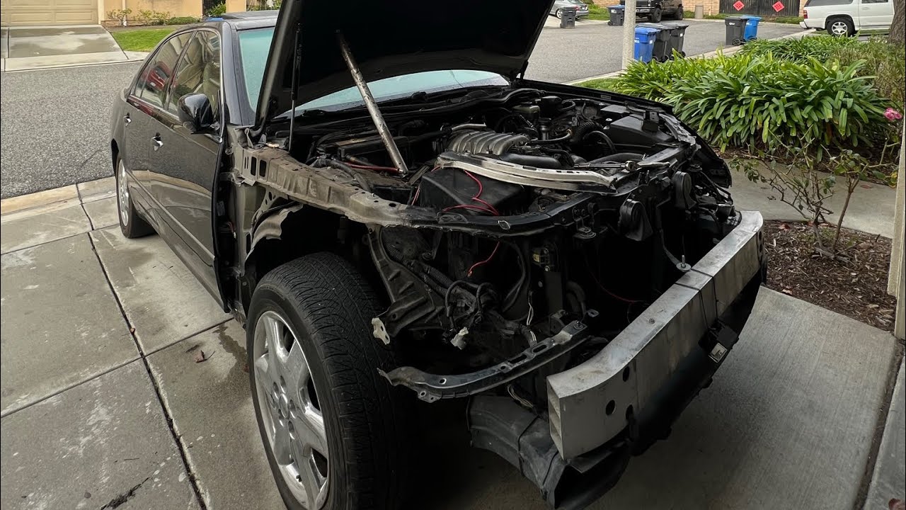 Ls430 gets a new front end! 