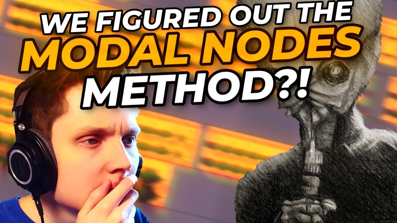 Modal Nodes Riddim!!