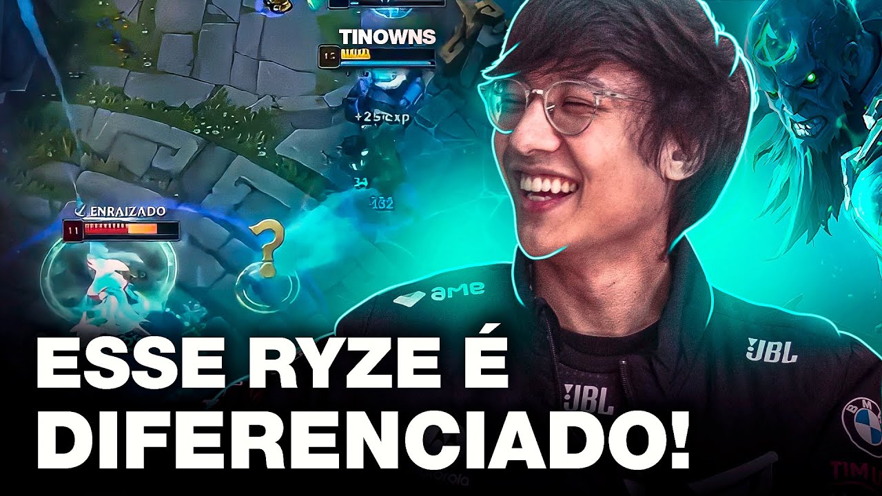 É UMA BOA JOGAR DE RYZE NA SOLOQ?