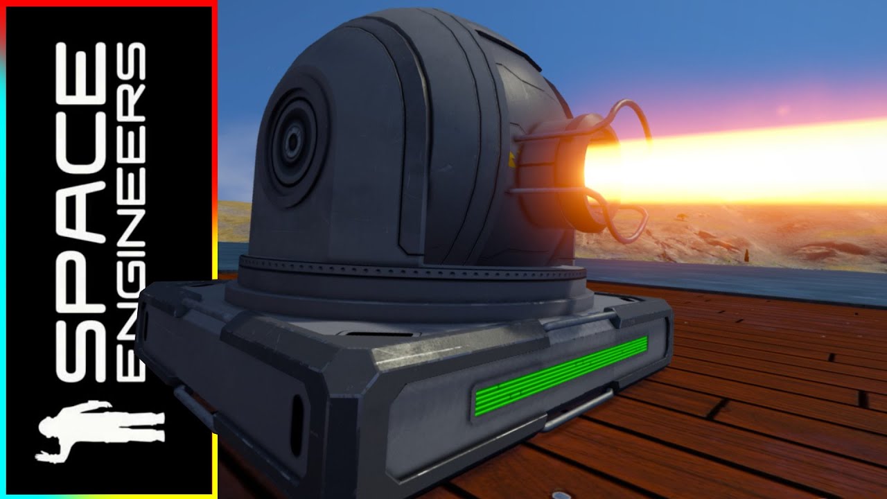 Многофункциональный инструмент Beam Turret!!! - Космические инженеры
