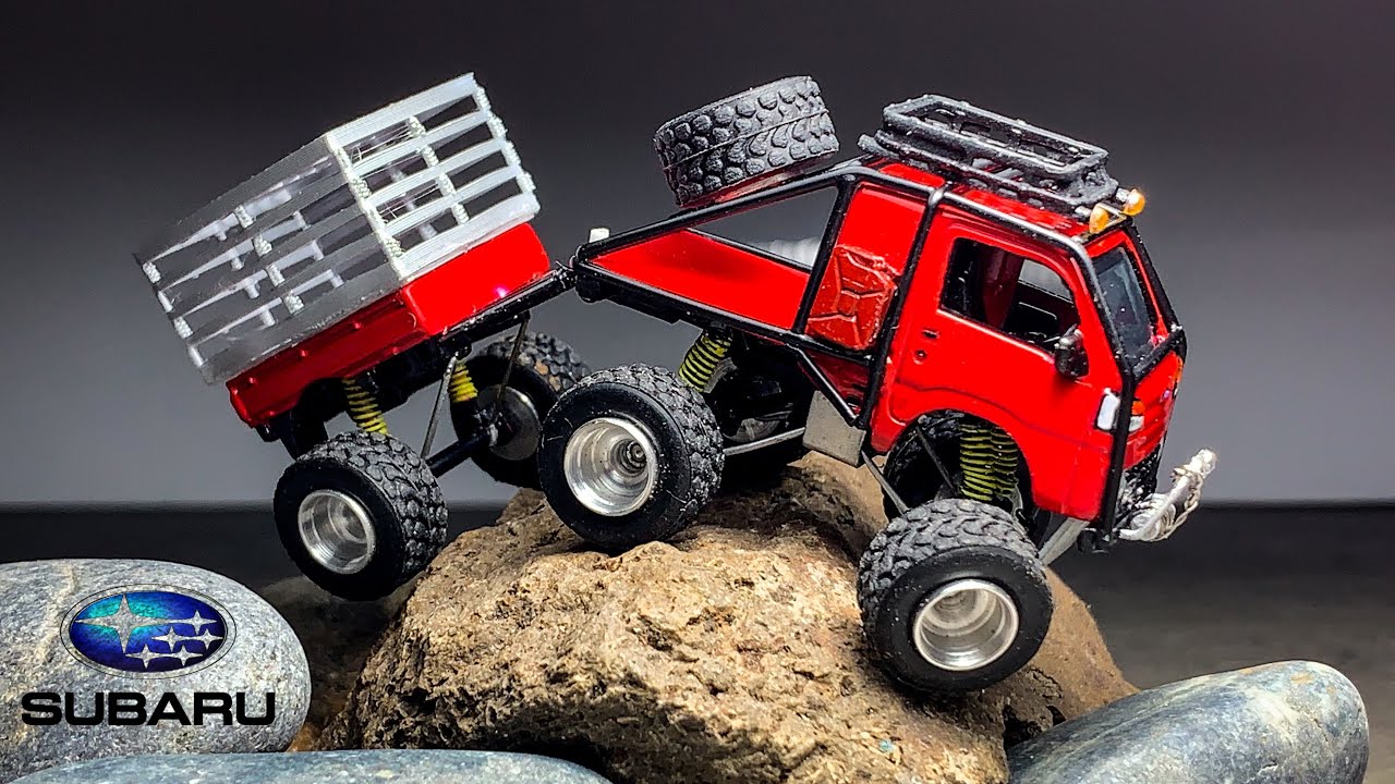Mini Truck Subaru Sambar Matchbox Custom