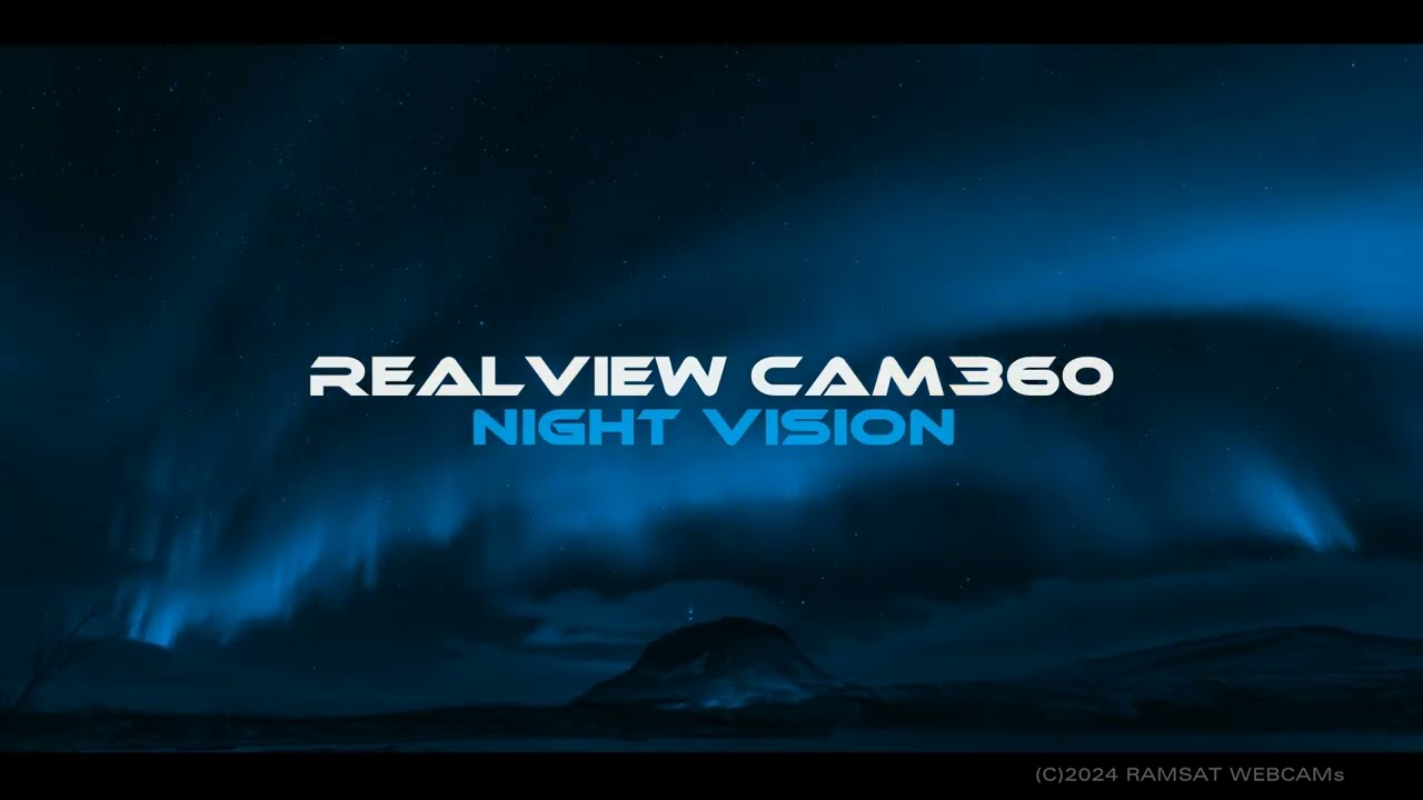 REALVIEWCAM360 30x D&N by RAMSAT Webcam Concept ... (C)2025 RMS G.Razzi