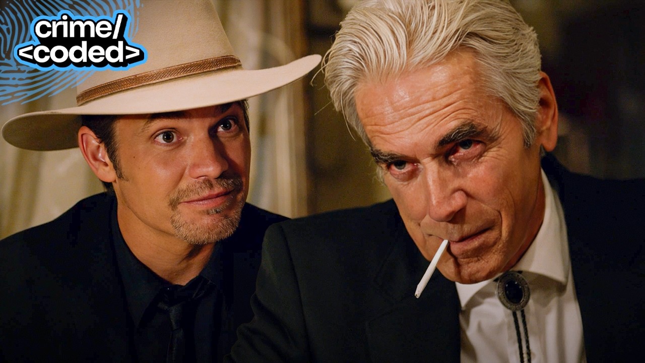 justified (2015) - raylan and avery markham's first confrontation