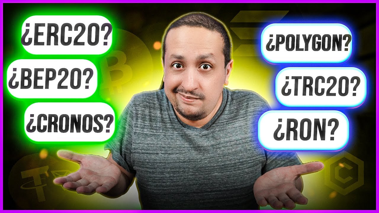 👉 REDES BLOCKCHAIN: SÓLO el 5% SABE usarlas BIEN | ERC20 TRC20 BEP20 CRONOS POLYGON
