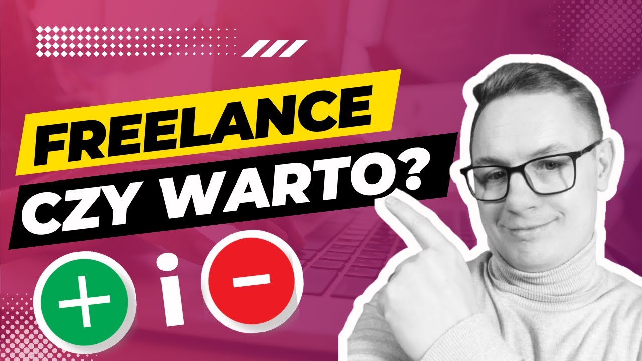 💰 Freelance - Praca Zdalna. TO MUSISZ Wiedzieć. Czy warto i Jak Zostać Freelancerem. Webdesign