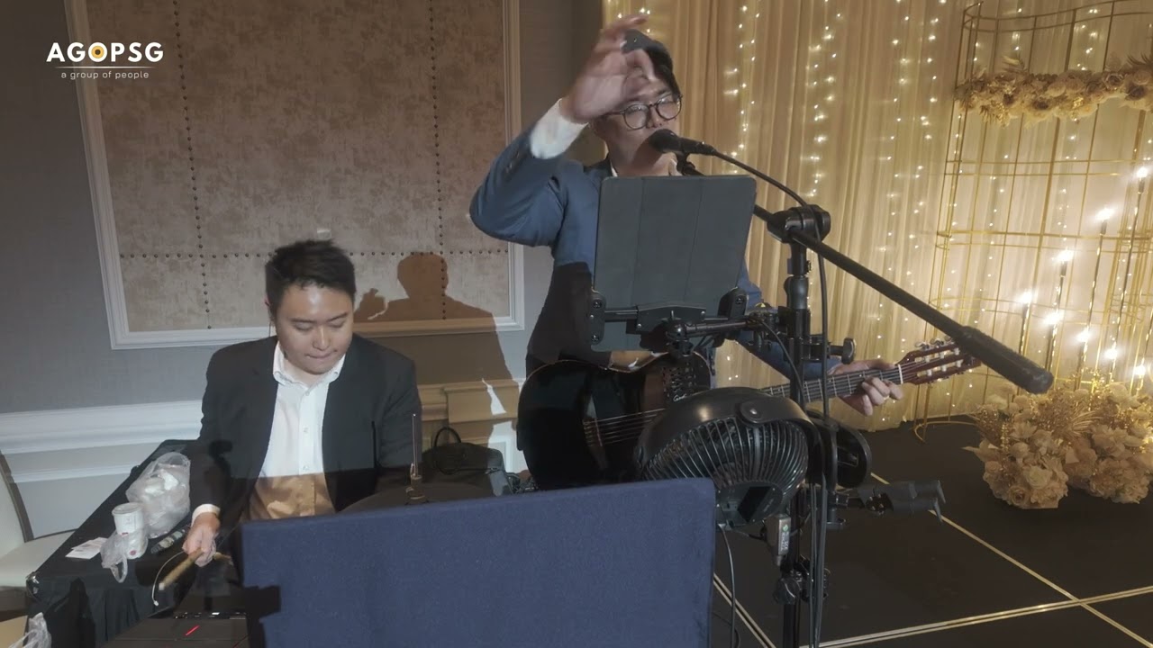 AGOPSG LIVE- Bella Ciao #livebandsg #weddingsg #sgbrides #sgweddings #sgmusic #livemusic #livebandsg