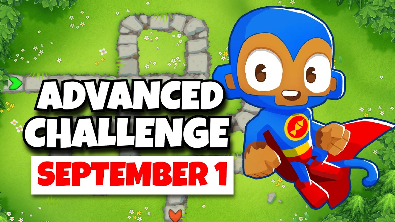 BTD6 Advanced Challenge | FluffyCoast79's Challenge | September 1, 2026