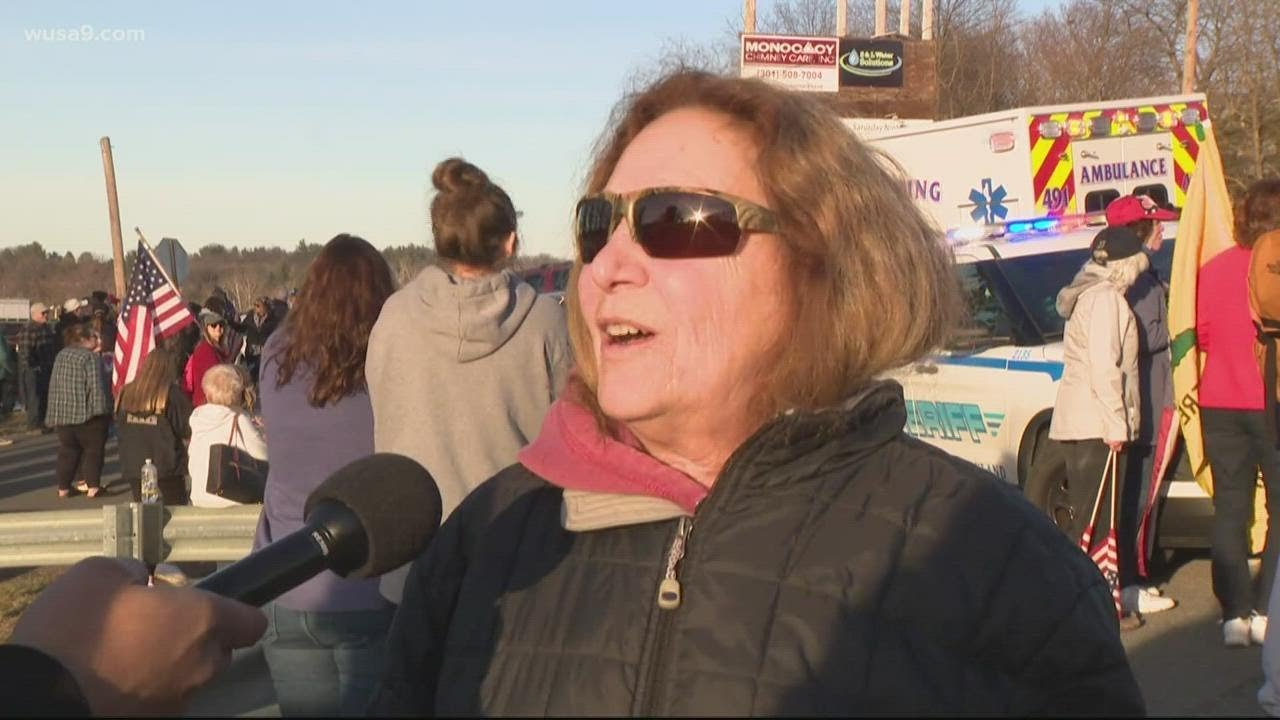 Hundreds of trucks descend in Hagerstown, ready to protest in DC