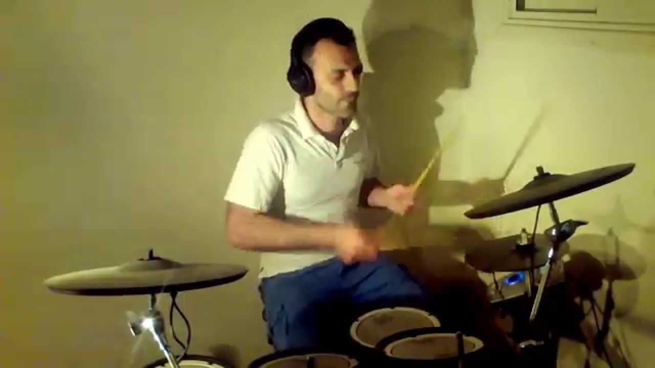 Amr Diab- Khaleeny Ganbak [Drum Cover]