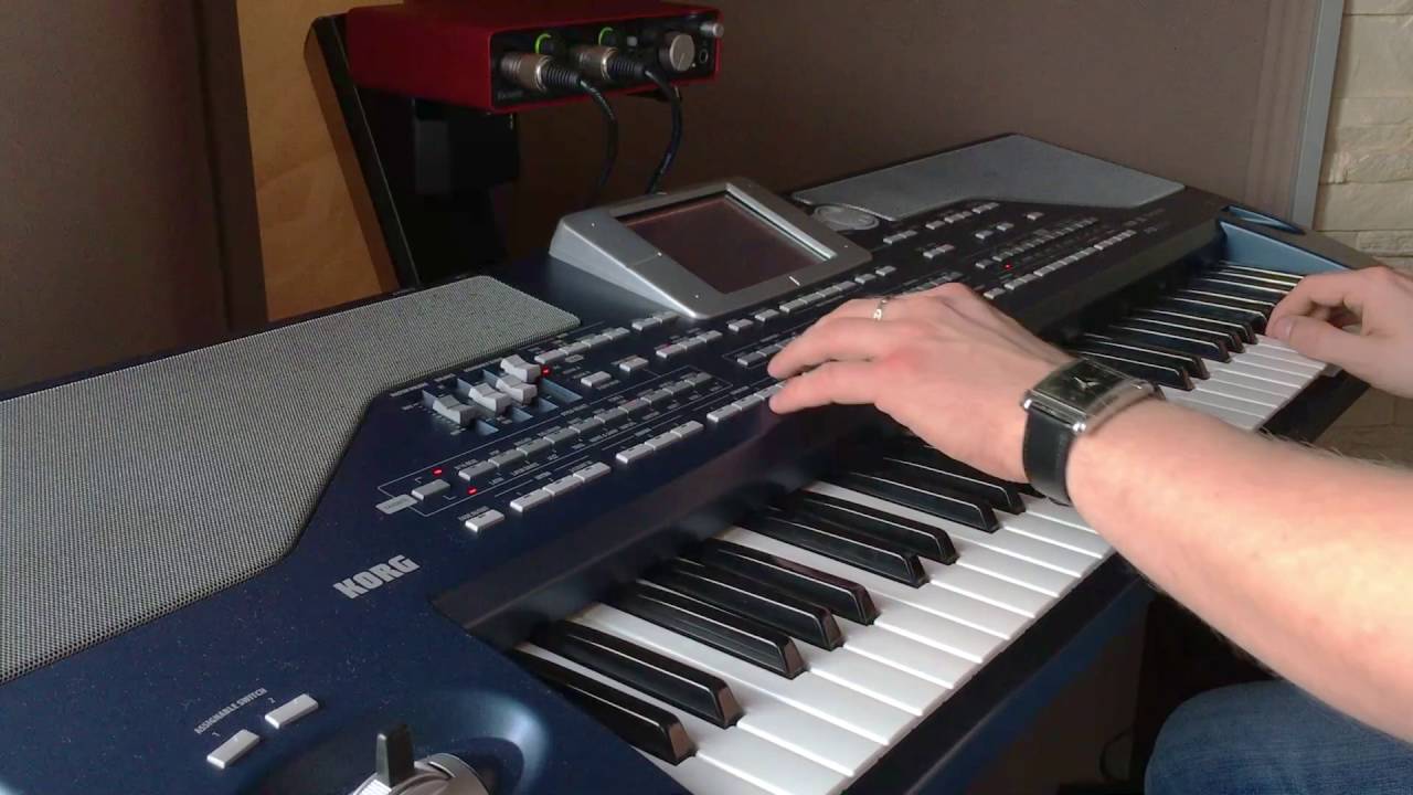 Paulla - Od dziś COVER KORG PA800