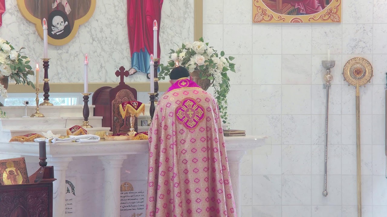 Worship Service - Syriac Orthodox Church in Sweden | Gudstjänst