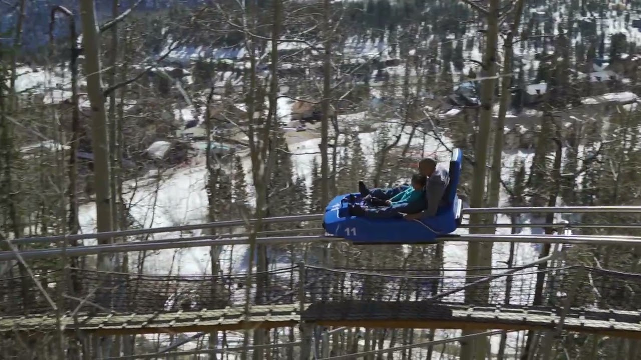 Purgatory Winter Mountain Coaster