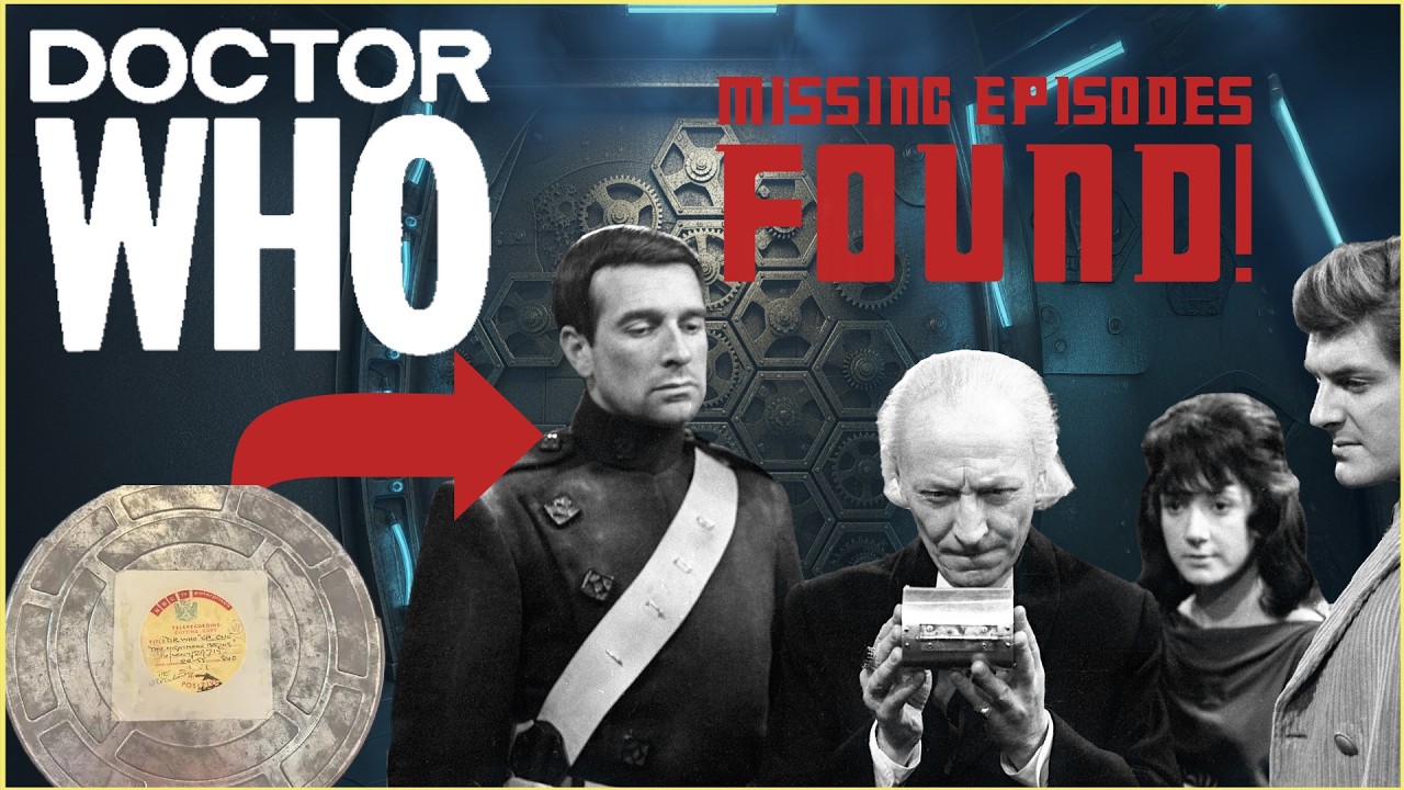 TWO Doctor Who Missing Eisodes FOUND!