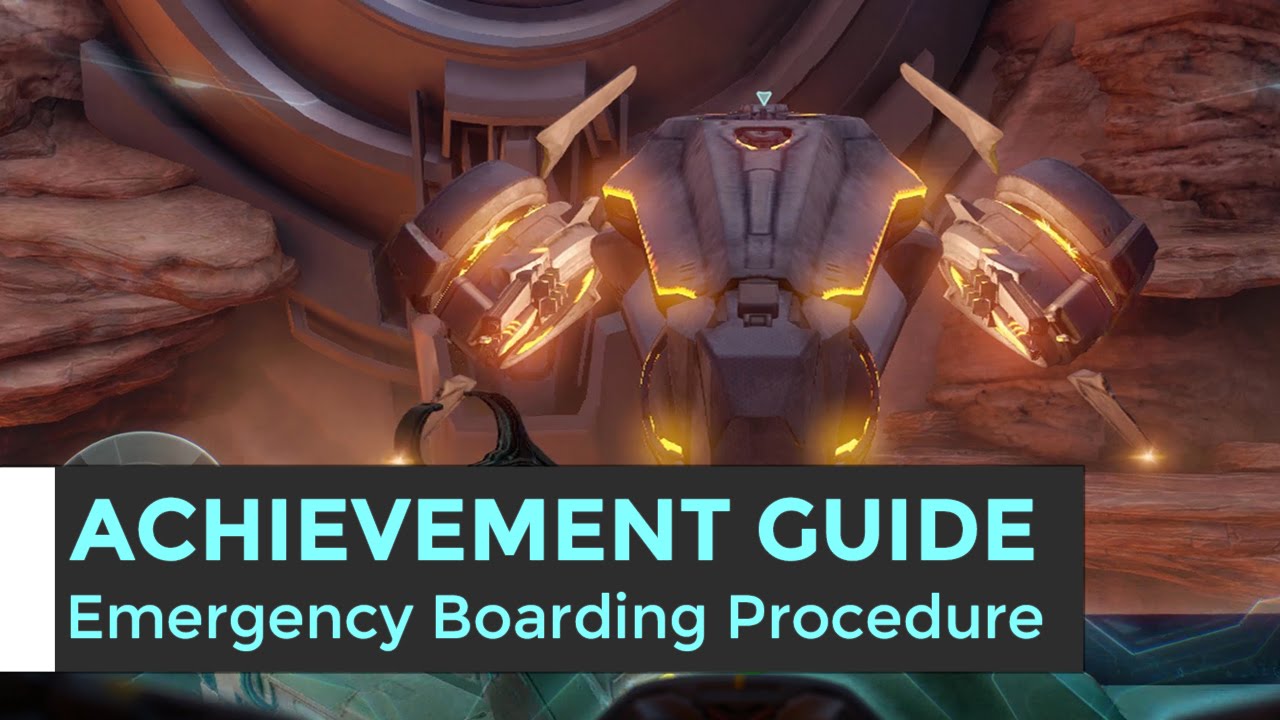 Halo 5 - Emergency Boarding Procedure Achievement Guide