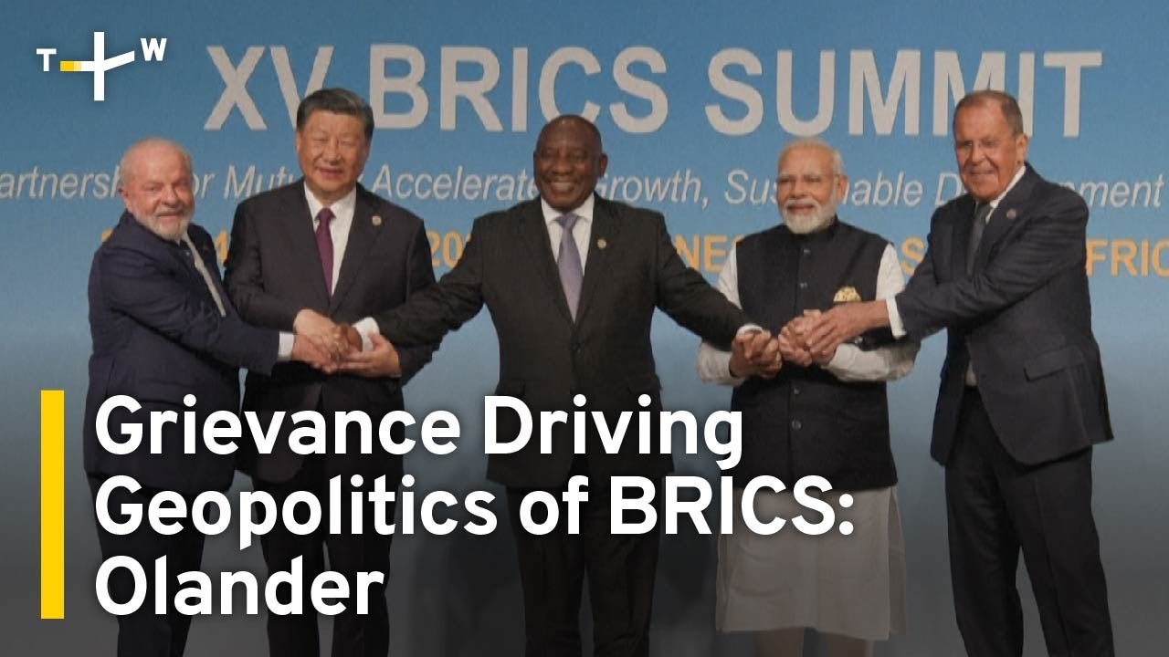 Analysis: BRICS Set To Induct New Members in Russia｜TaiwanPlus News