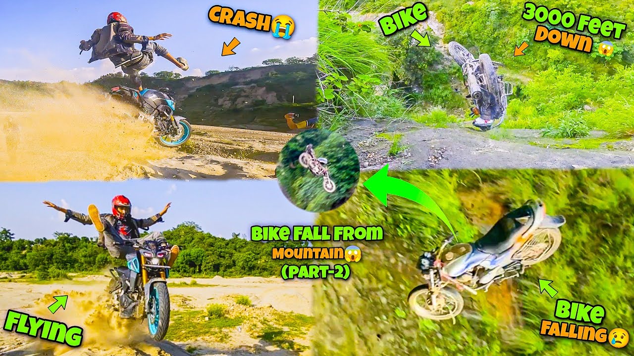 Bike Ko 6000 Feet ki ऊँचाई से fenk Dia🤯😱|| PART-2