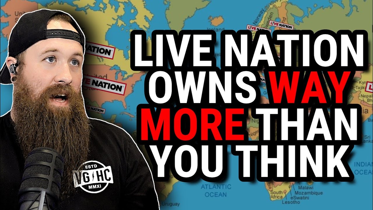 Live Nation's Grip On The Music Industry Is INSANE