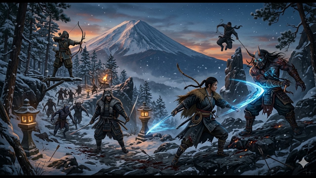 LIVE🔴【Ghost Of Yotei】Trying this NEW UPDATE: LEGENDS Co-op!⚔️🐺  (Road to 600Subs) PS5 Gameplay Part2