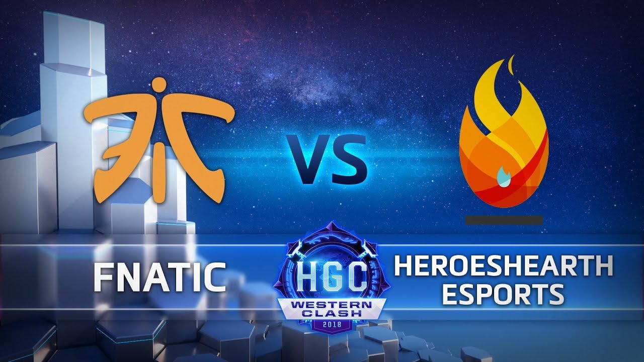 HGC 2018 Western Clash - Day 2 &ndash; Fnatic vs. HeroesHearth Esports - Game 2