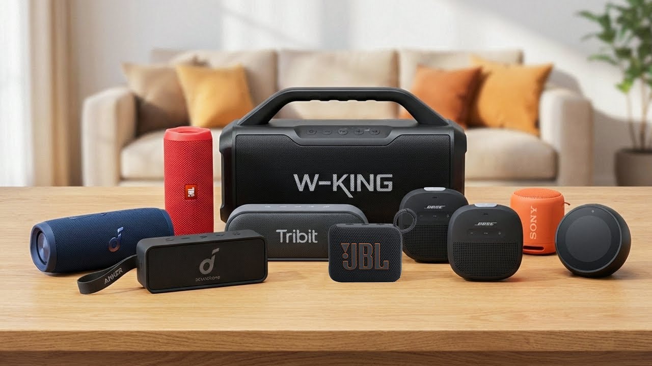 Best Cheap Bluetooth Speakers (2026) - Best Value Bluetooth Speakers on a Budget
