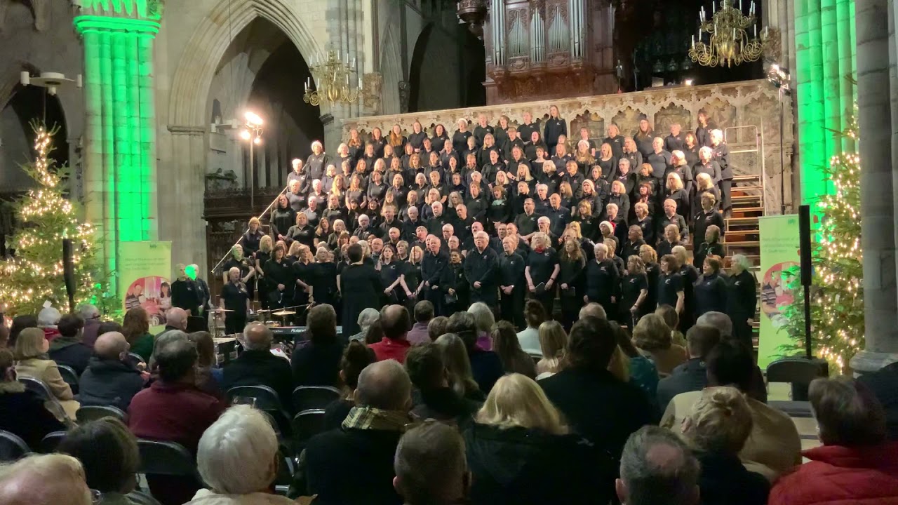 O Holy Night - Exeter Cathedral 2021 La La Choirs