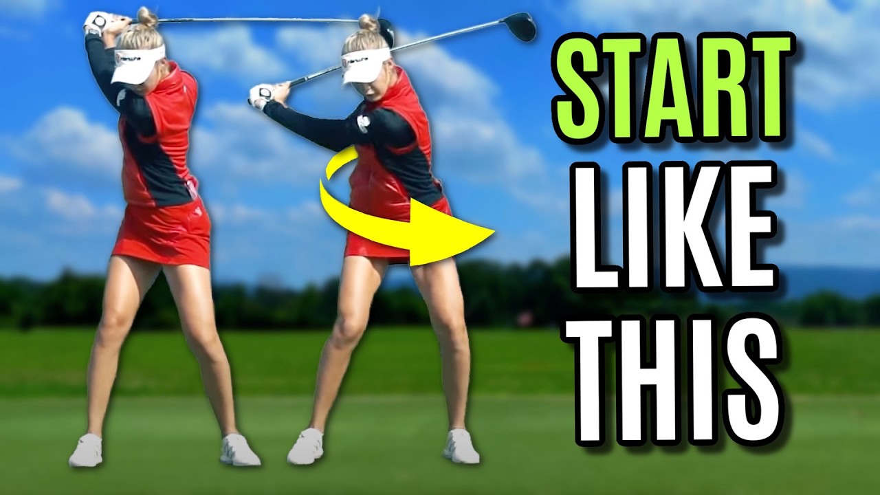 She Couldn't Believe How Easy This Makes Her Golf Swing (Ft. Sabrina Andolpho)