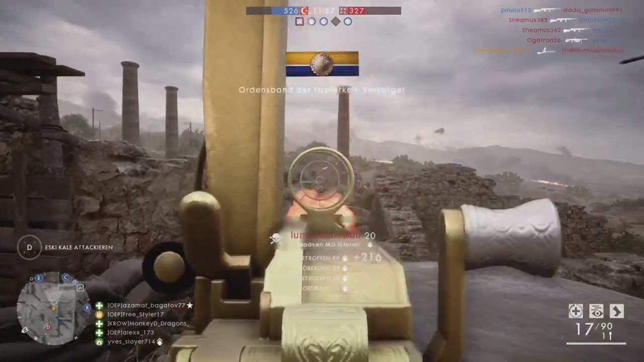 Conquest On Achi Baba 80:6 OEP VS KROW