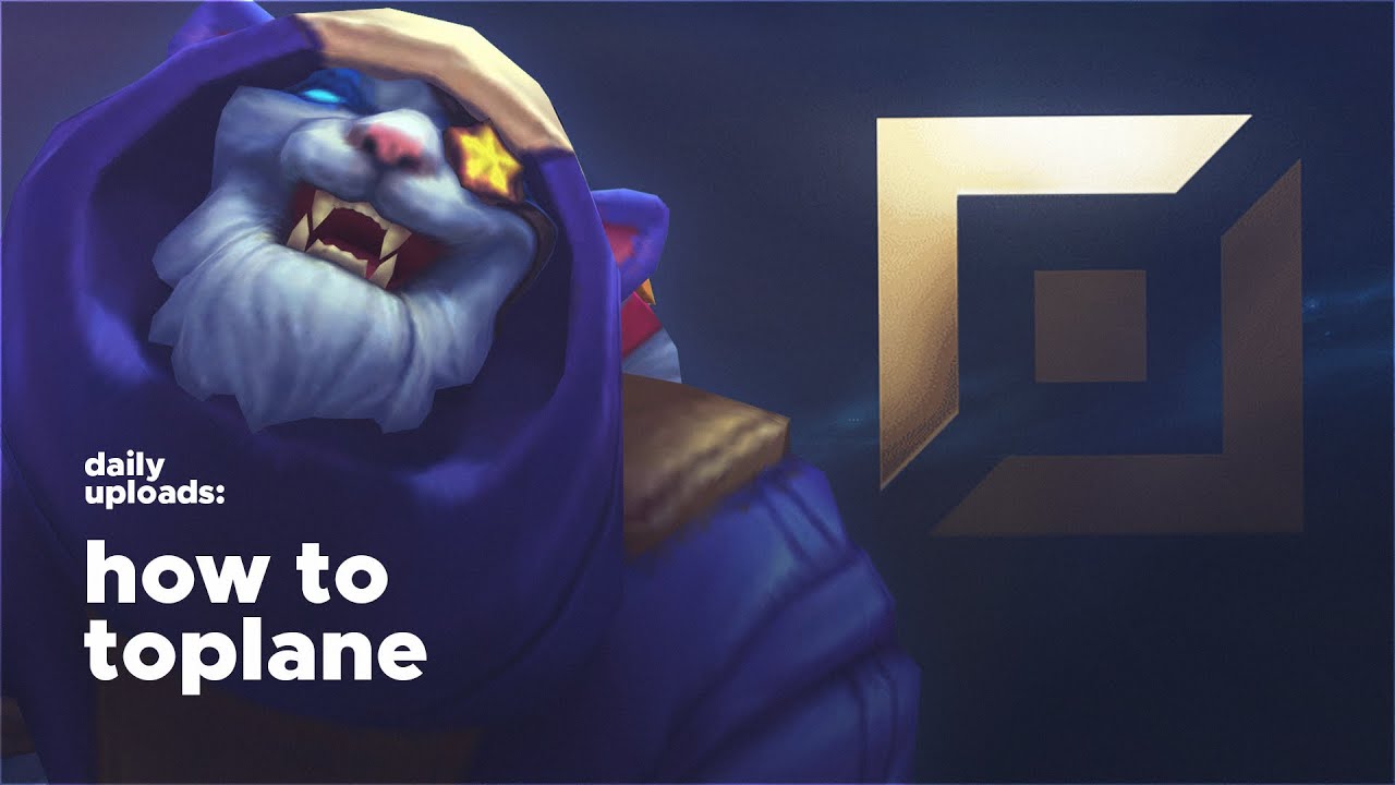How To *ACTUALLY* Play RENGAR Top...