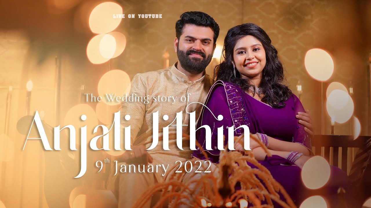 JITHIN & ANJALI | WEDDING DAY | MD WEDDING FILMS