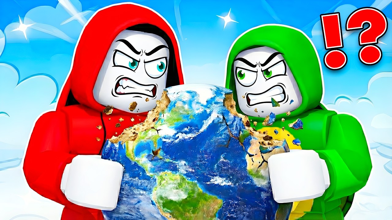 JJ and Mikey Eat World ?! (Maizen Roblox)
