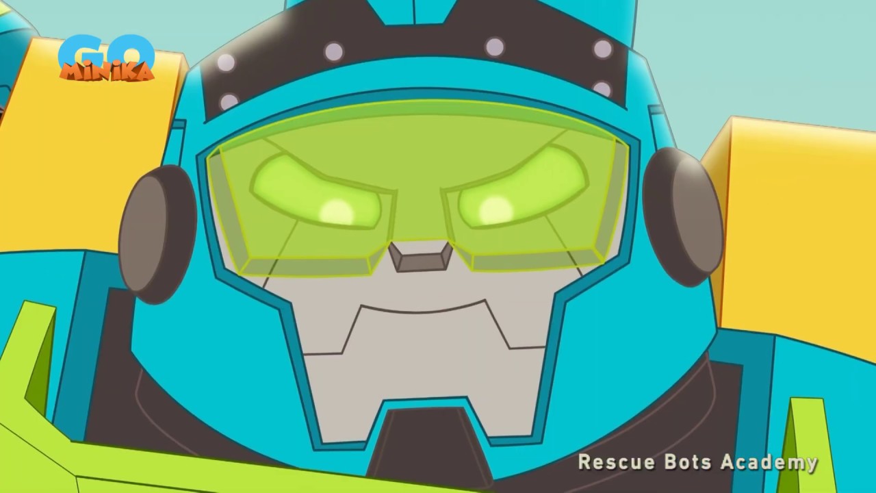 Transformers Rescue Bots Academy 🤖 | 17. Bölüm | minika