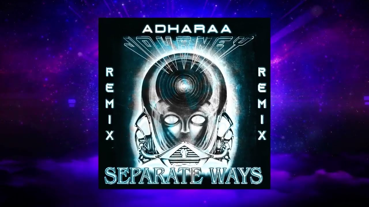 Adharaa - Separate Ways Remix (Special 500 subs) [Melodic Tekno]
