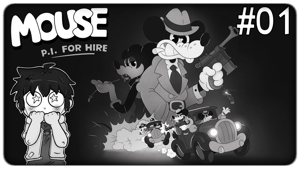 NEI PANNI DI UN TOPO DETECTIVE IN UN FANTASTICO NOIR MOLTO VIULEEENTO | Mouse P.I. for Hire - ep.01