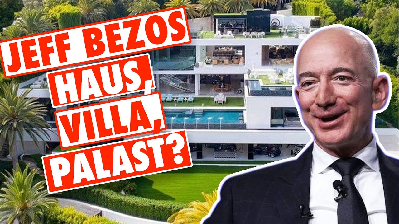 Jeff Bezos UNGLAUBLICHE von Häuser! So lebt der Amazon CEO!