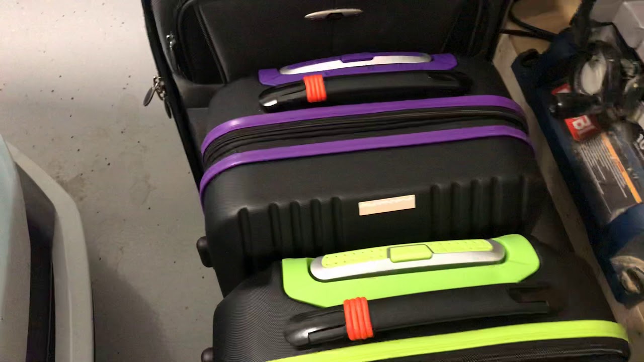Create Permanent Luggage Tags