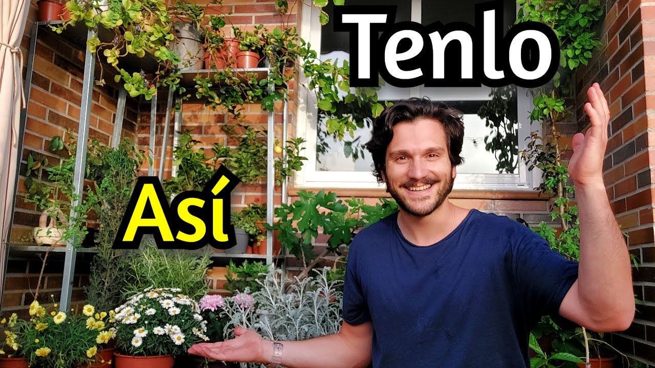 Cómo diseñar  TERRAZA 🌼 Paisajismo URBANO - Tour de MI TERRAZA