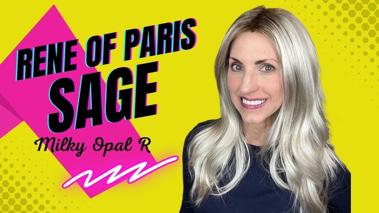 SAGE Rene of Paris Milky Opal R! New style & color!