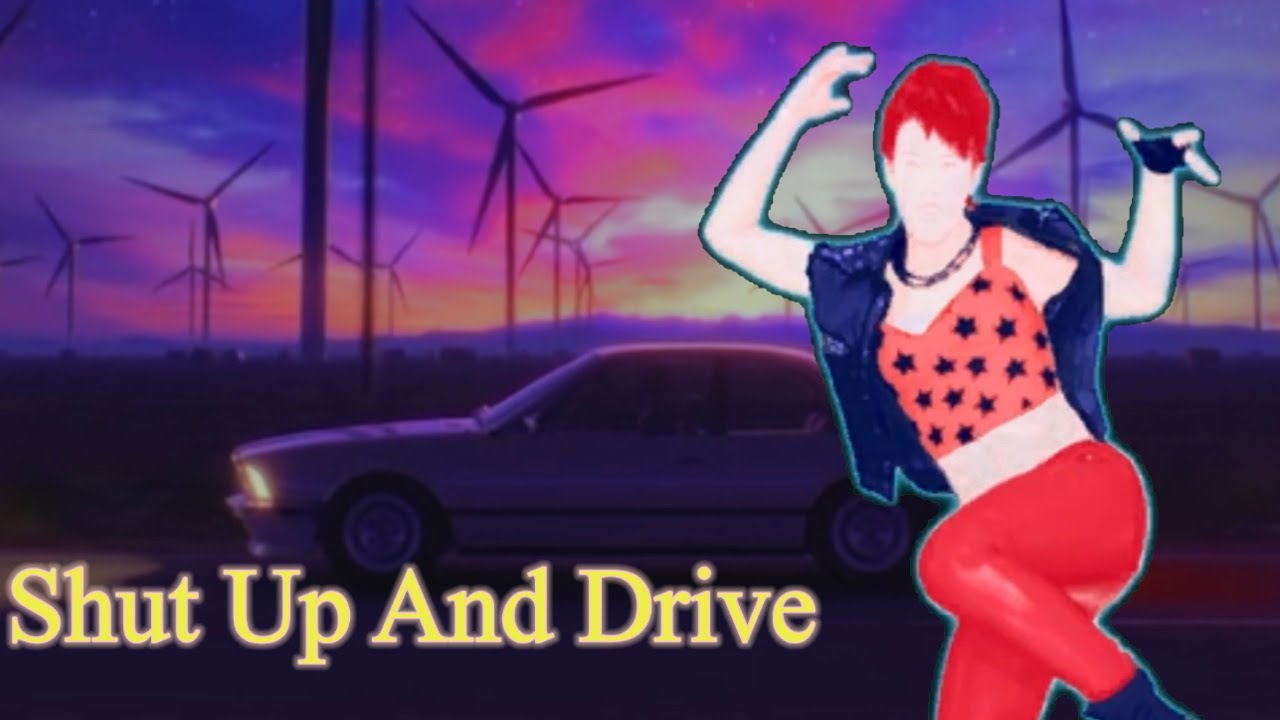 Shut up and Drive by Rihanna | Fanmade Just Dance Mashup
